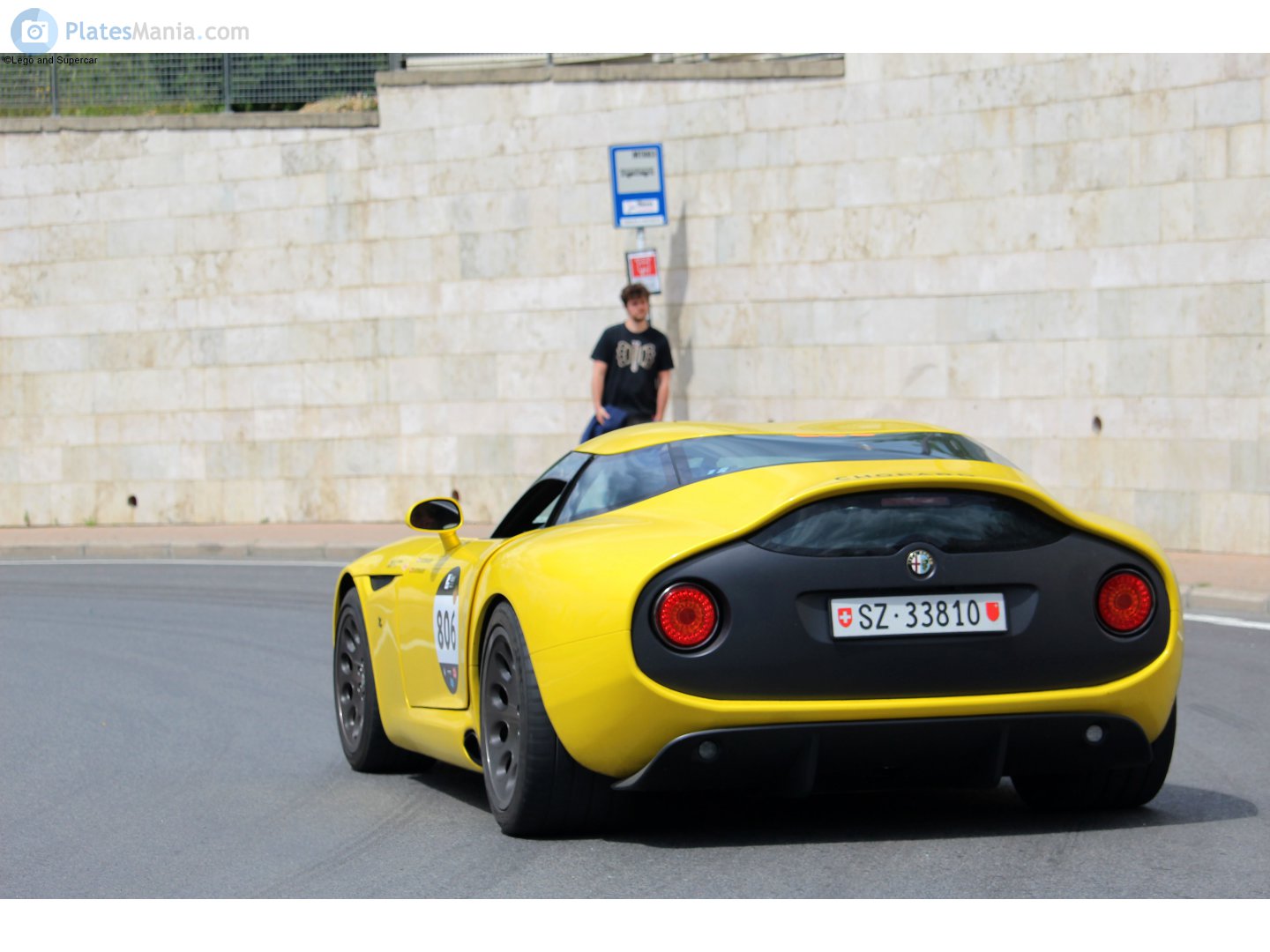 SZ 33810, Alfa Romeo TZ TZ3 Stradale, 2011–2014