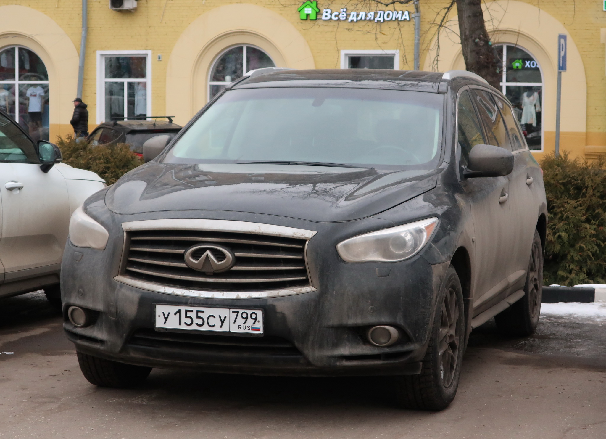 у 155 су 799, Infiniti QX60/JX-Series 1st gen JX35/QX60 (L50), 2012–2020