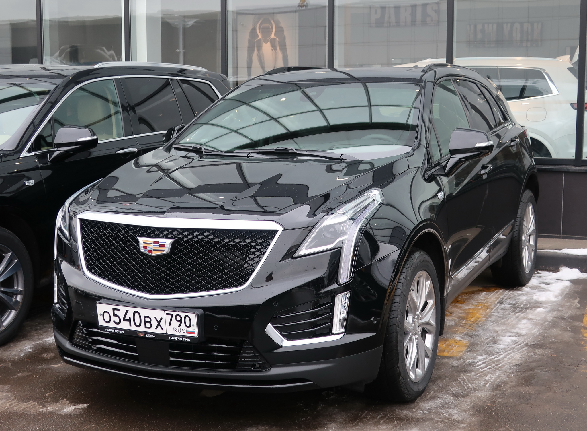 о 540 вх 790, Cadillac XT5 1st gen (C1XX), 2016–