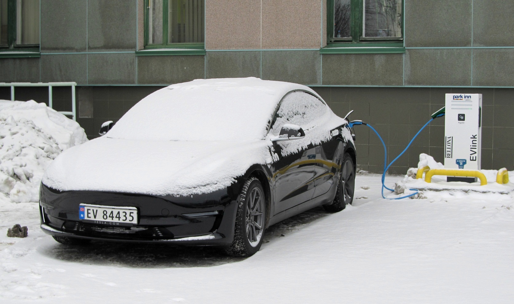 EV 84435, Tesla Model 3 1st gen (5YJ3), 2017–2023