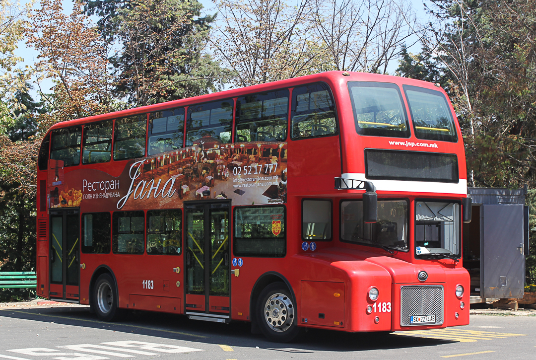 SK 2274 AB, Yutong ZK6116(*)GS 