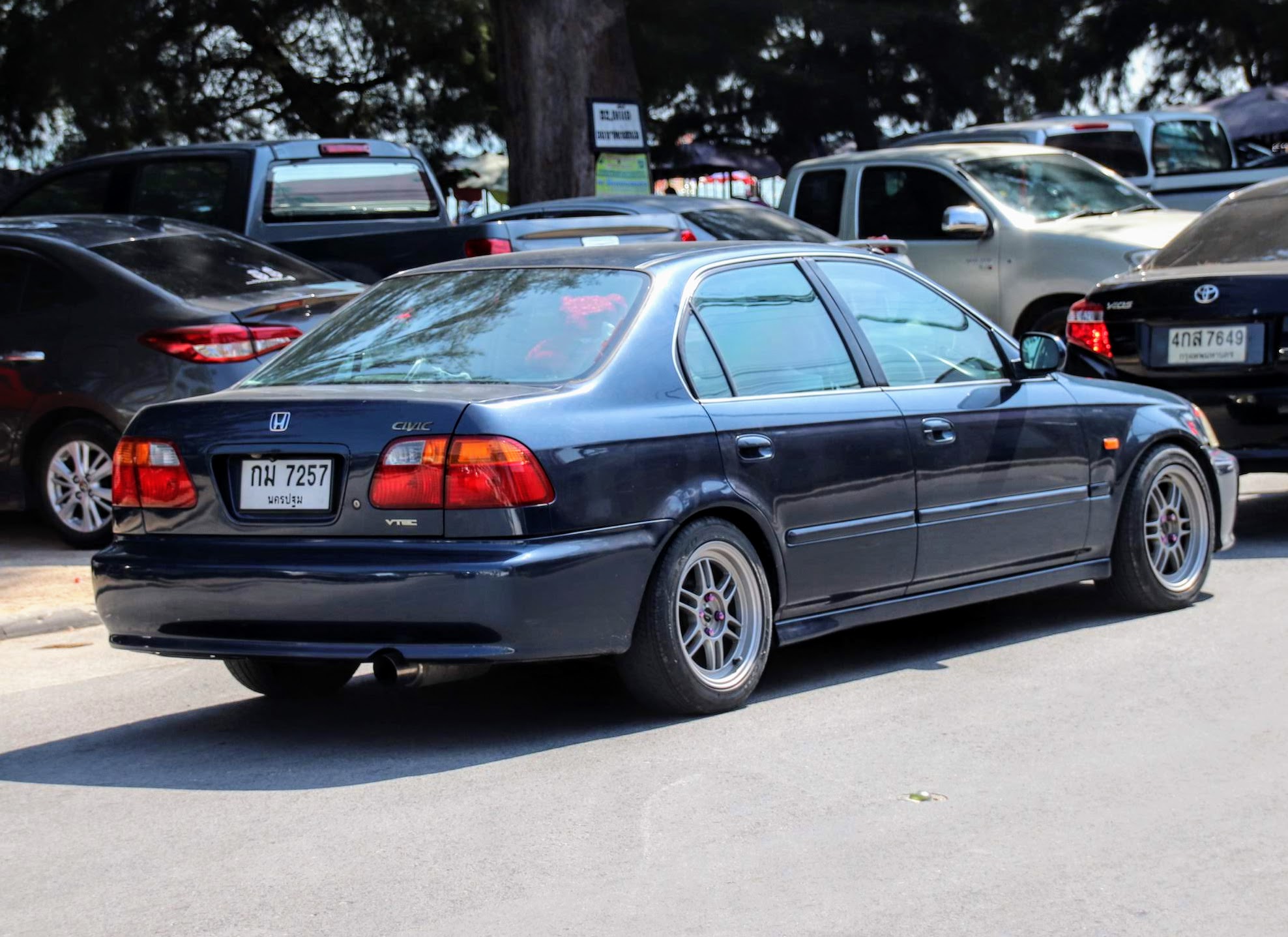 กม 7257, Honda Civic 6th gen (Ferio) Sedan (EJ/EK; Global-market), 1995–2000