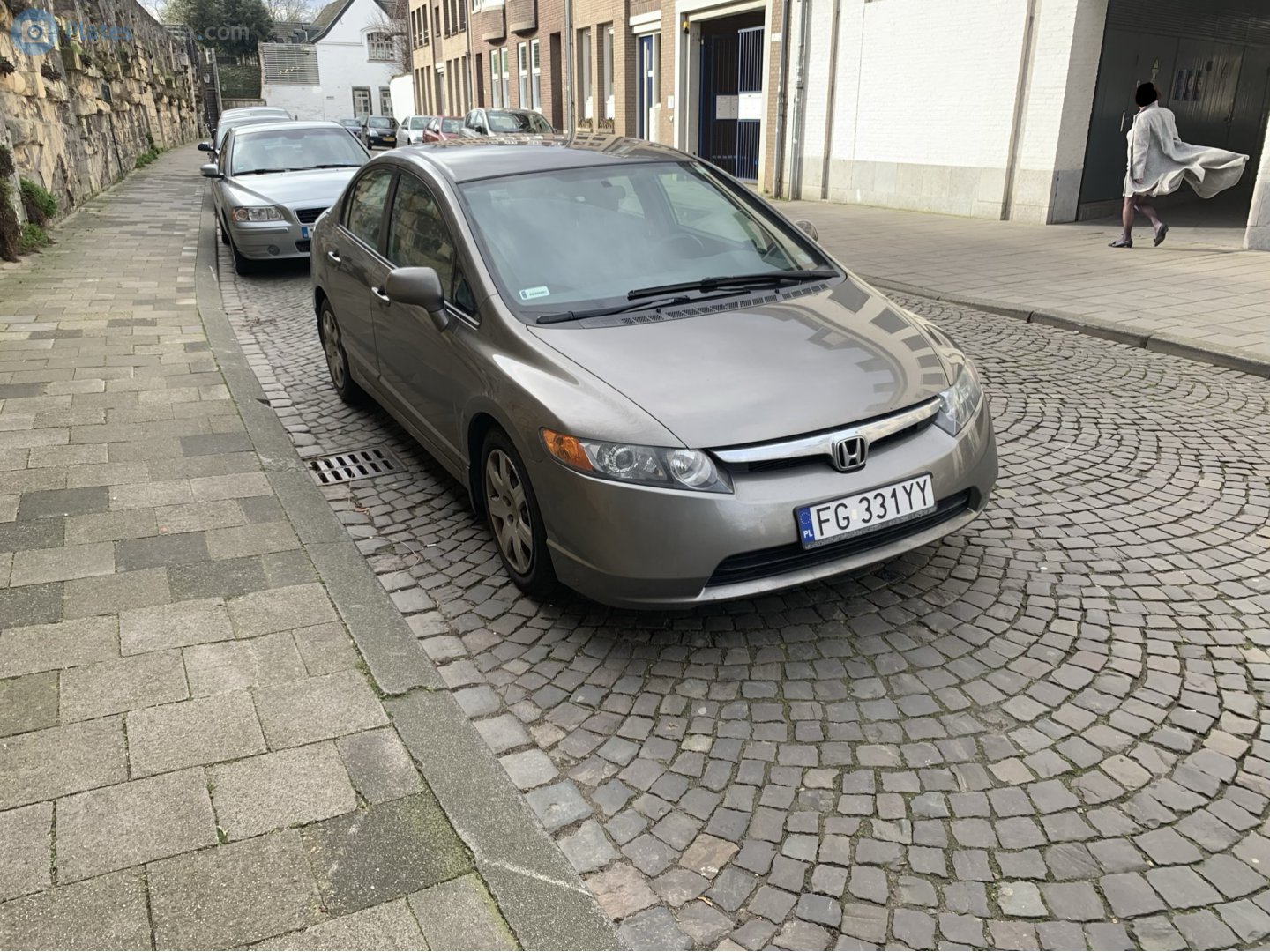 FG 331YY, Honda Civic 8th gen Sedan (FA; NA-, BR- and CN-market), 2005–2011