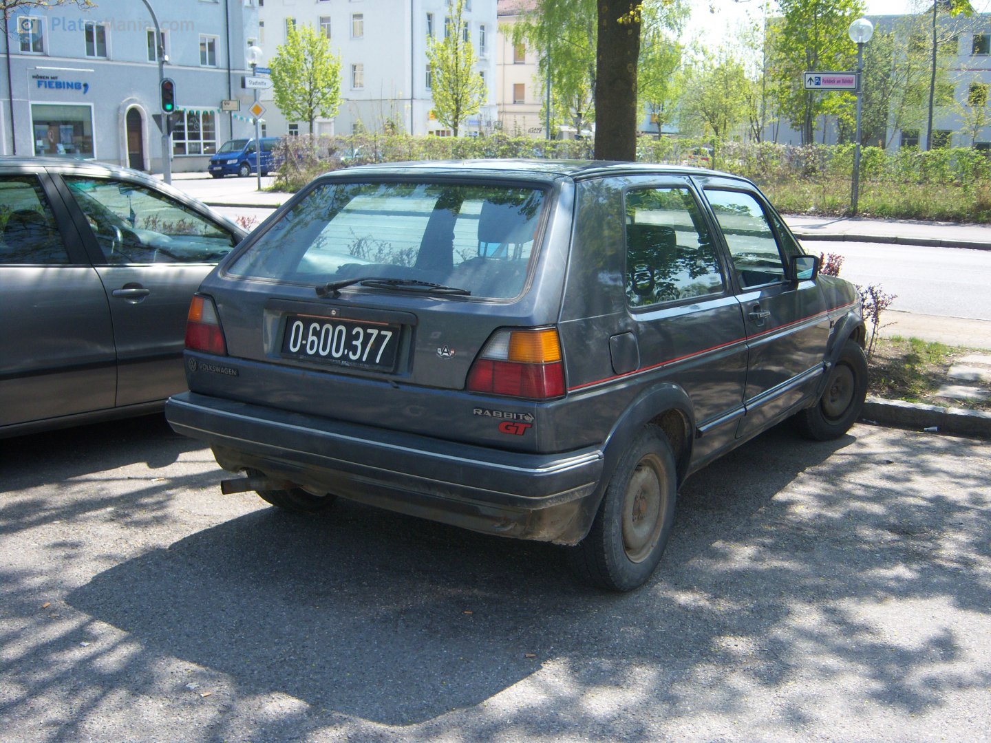 O 600.377, Volkswagen Golf 2nd gen 3-door Hatch (19/1G), 1983–1992