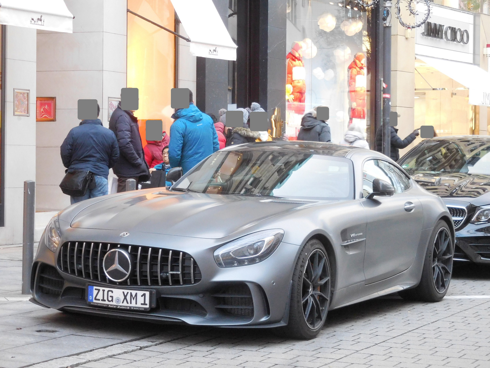 ZIG XM 1, Mercedes-Benz AMG GT 1st gen R Coupé (C190), 2016–2022