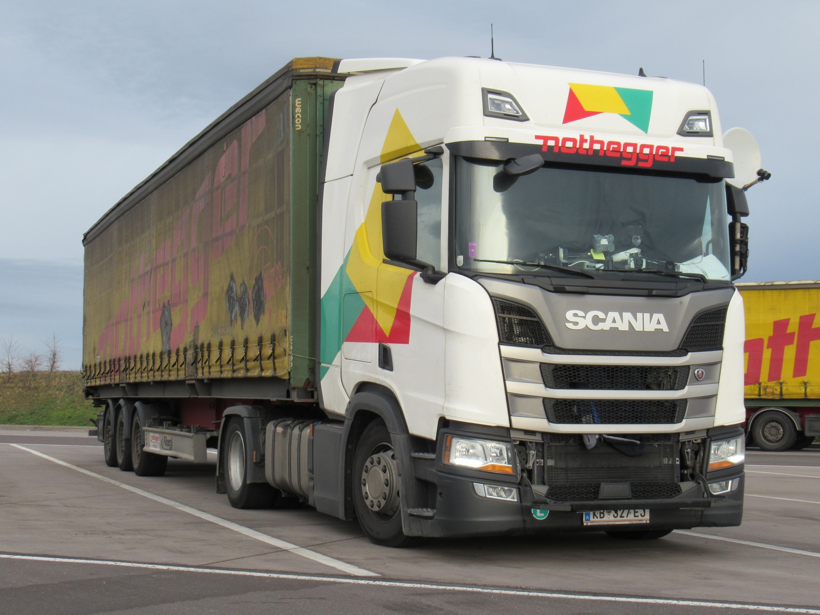KB 327 EJ, Scania R-Series 2nd gen, 2016–