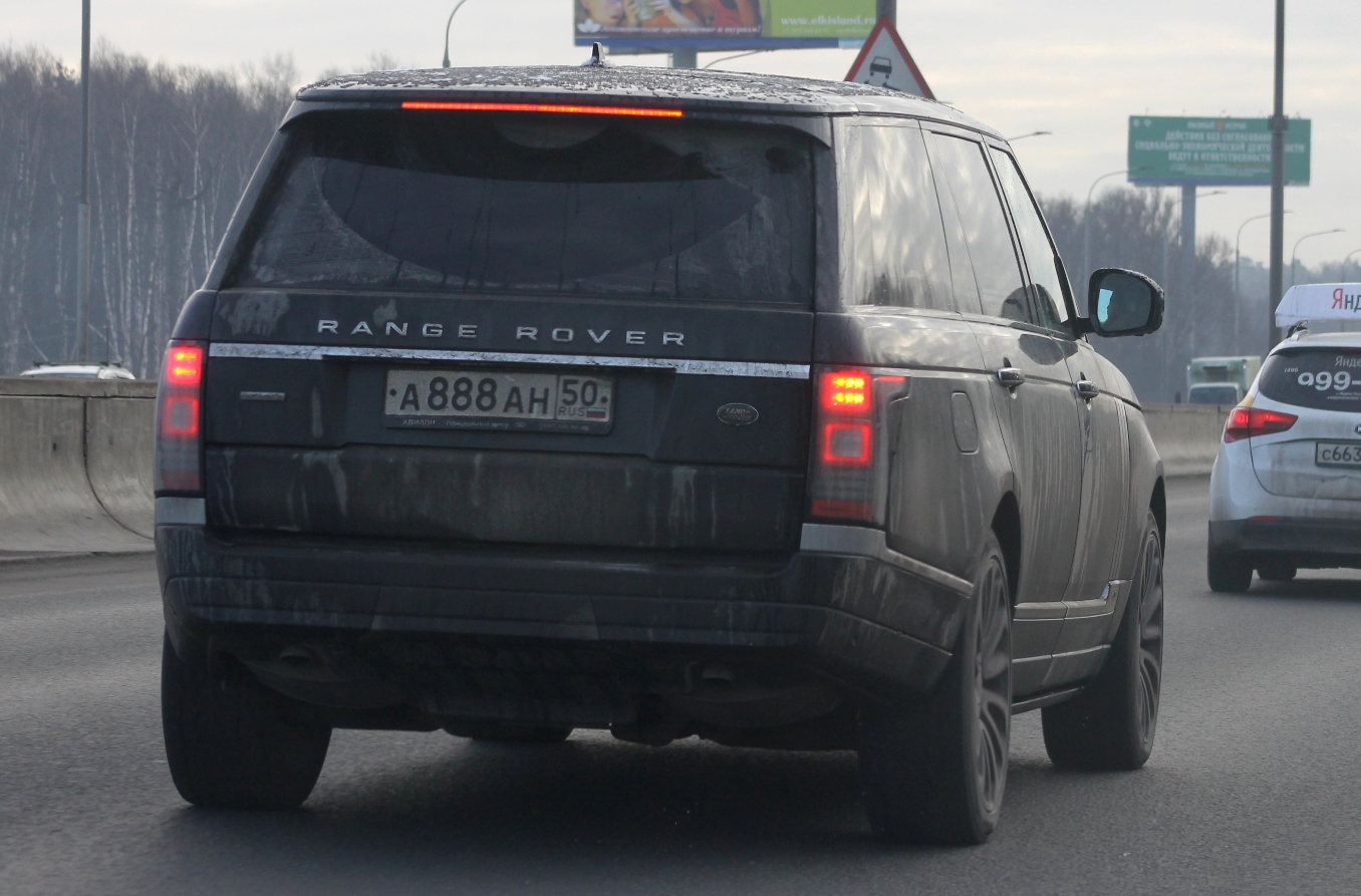 а 888 ан 50, Land Rover Range Rover 4th gen (L405), 2012–2018