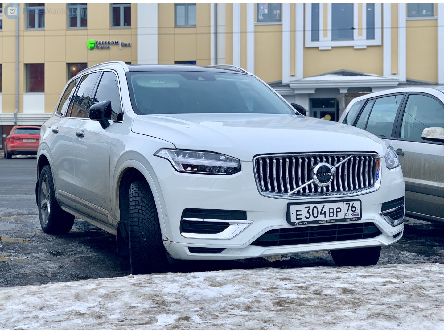 е 304 вр 76, Volvo XC90 2nd gen (256), 2015–2024