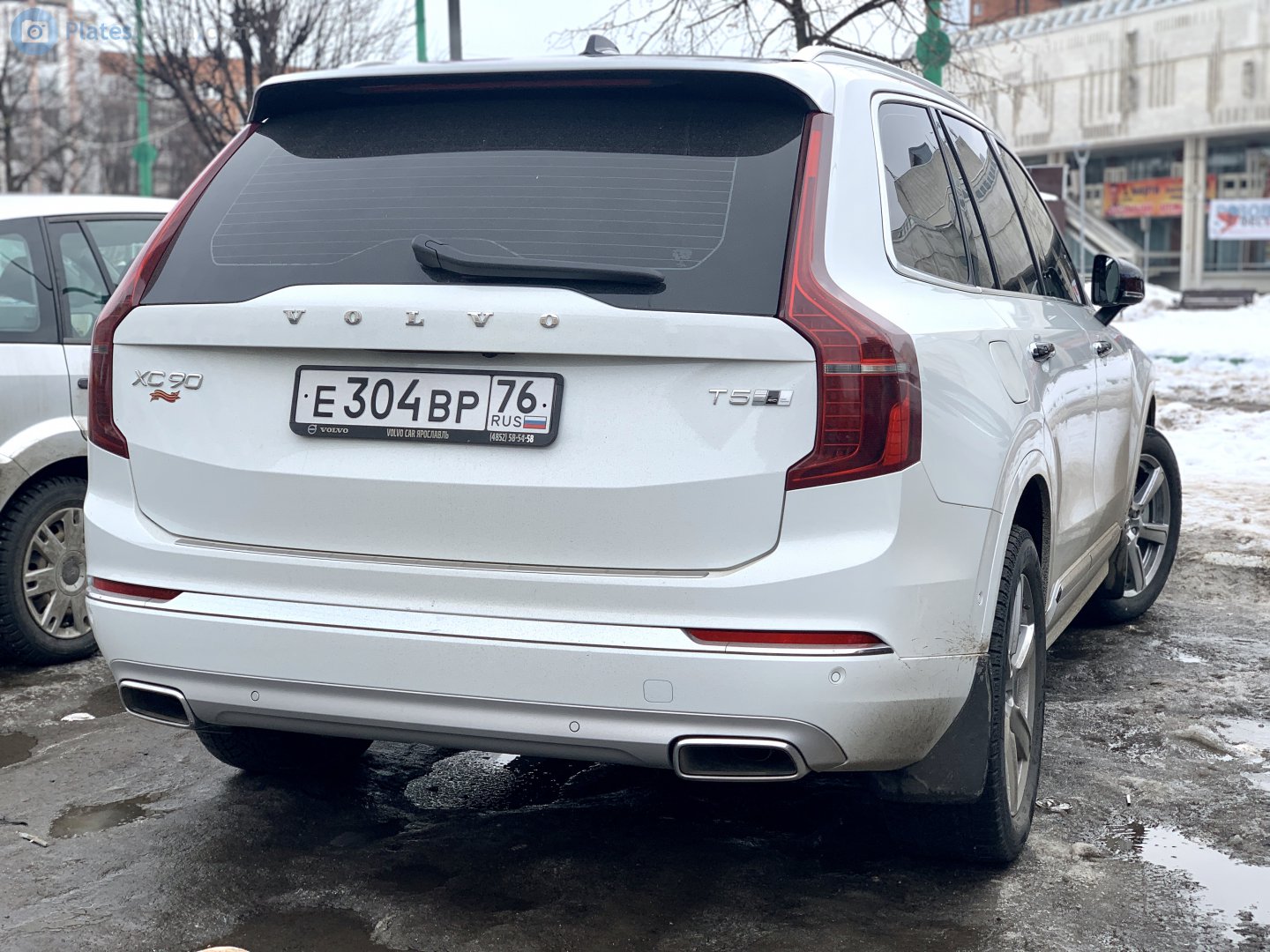 е 304 вр 76, Volvo XC90 2nd gen (256), 2015–2024