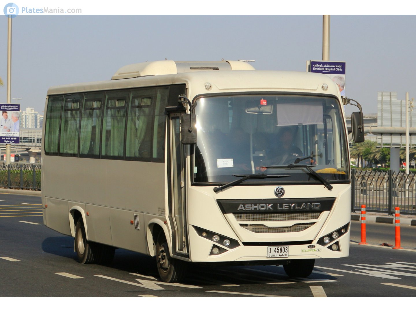 I 45803, Ashok Leyland Oyster 