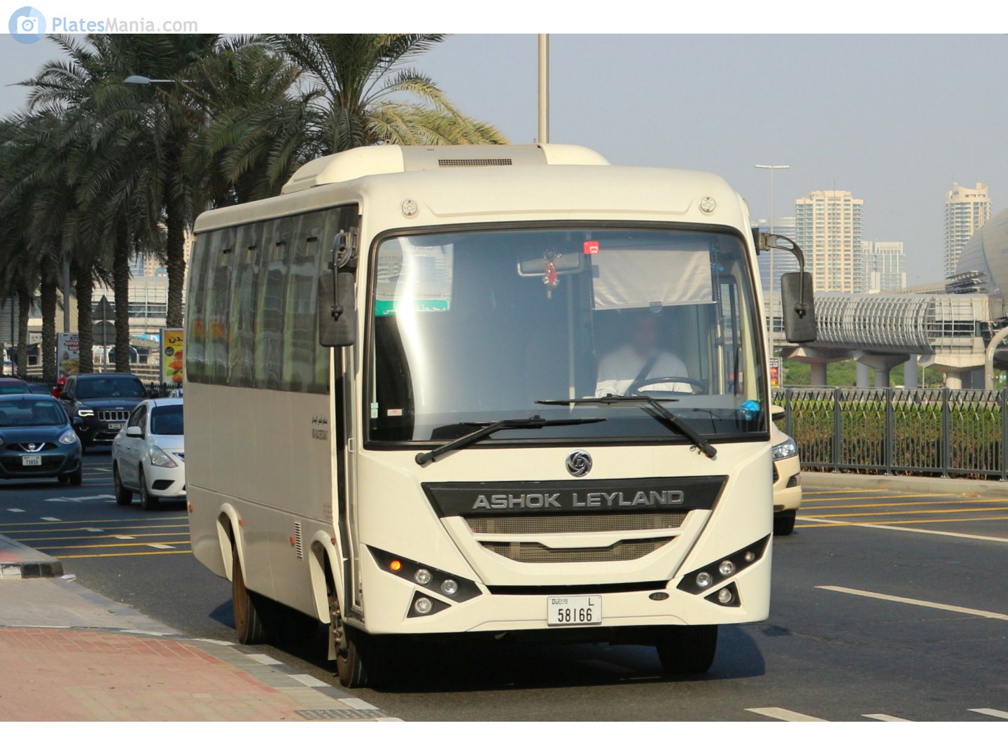 L 58166, Ashok Leyland Oyster 