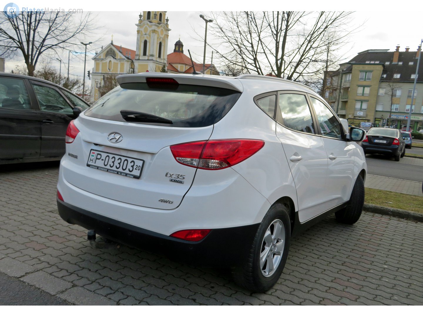 P-03303 20, Hyundai ix35 1st gen (LM), 2009–2016 (–2021 for BR-market)