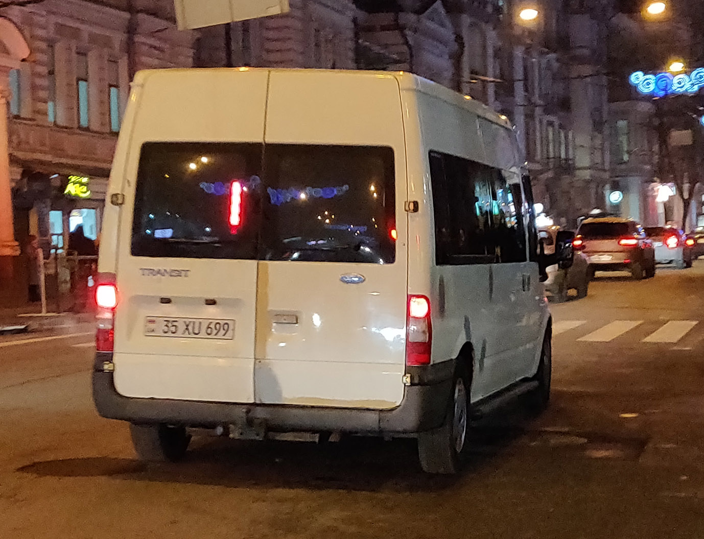 35 XU 699, Ford Transit 