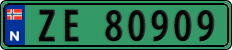 License plate of Norway, Commercial vehicles