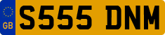 License plate of the United Kingdom, 1983 year system