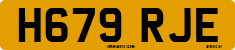 License plate of the United Kingdom, 1983 year system
