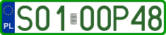 License plates of Poland, Professional plates