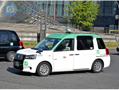 名古屋 500 う 1985, Toyota JPN Taxi