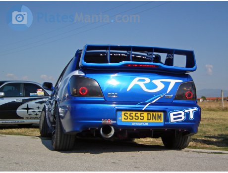 S555 DNM, Subaru Impreza