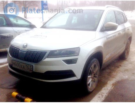 м600ха163, Skoda Karoq