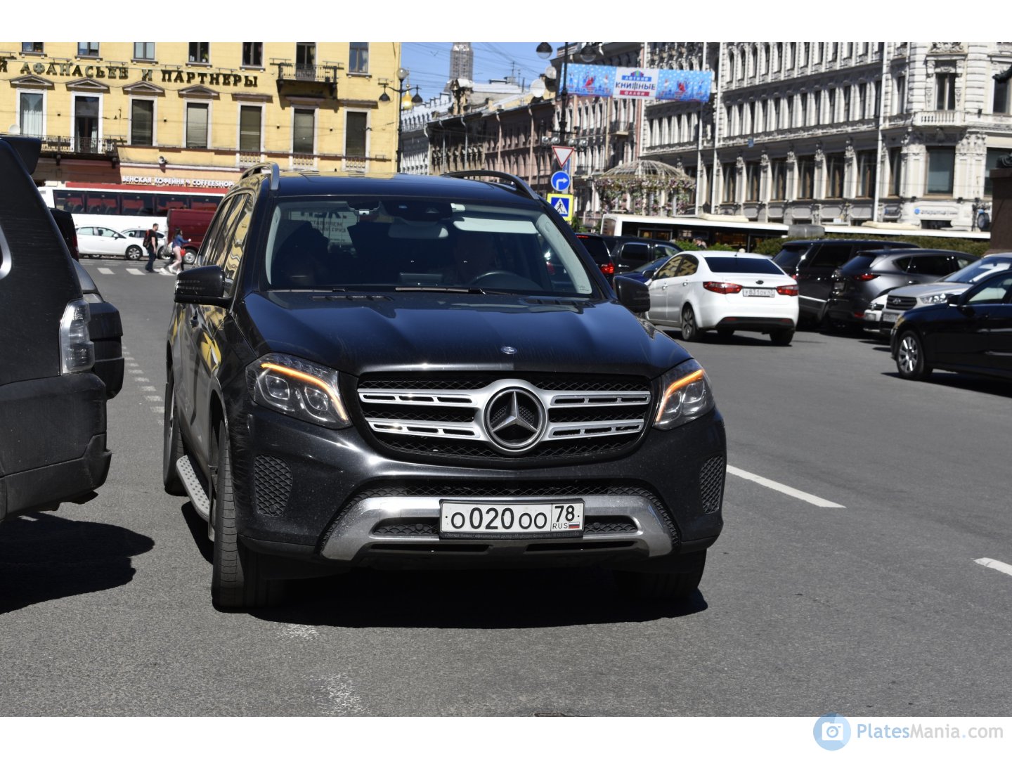 о 020 оо 78, Mercedes-Benz GLS-Klasse 1st gen (X166), 2016–2019