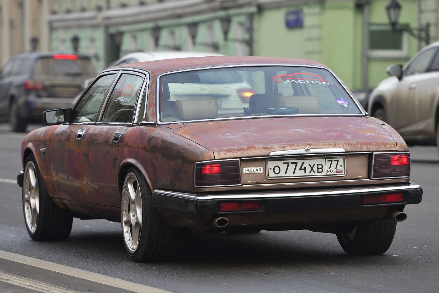 о 774 хв 77, Jaguar XJ 2nd gen (XJ40), 1986–1994