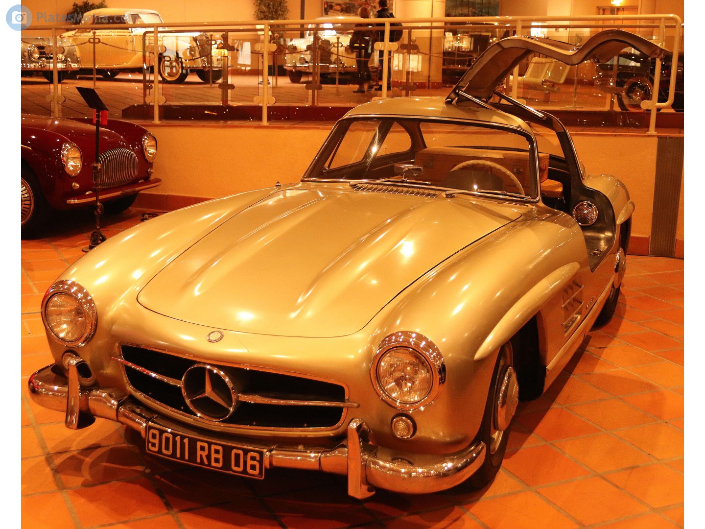9011 RB 06, Mercedes-Benz SL-Klasse 1st gen 300 SL (W198), 1954–1963