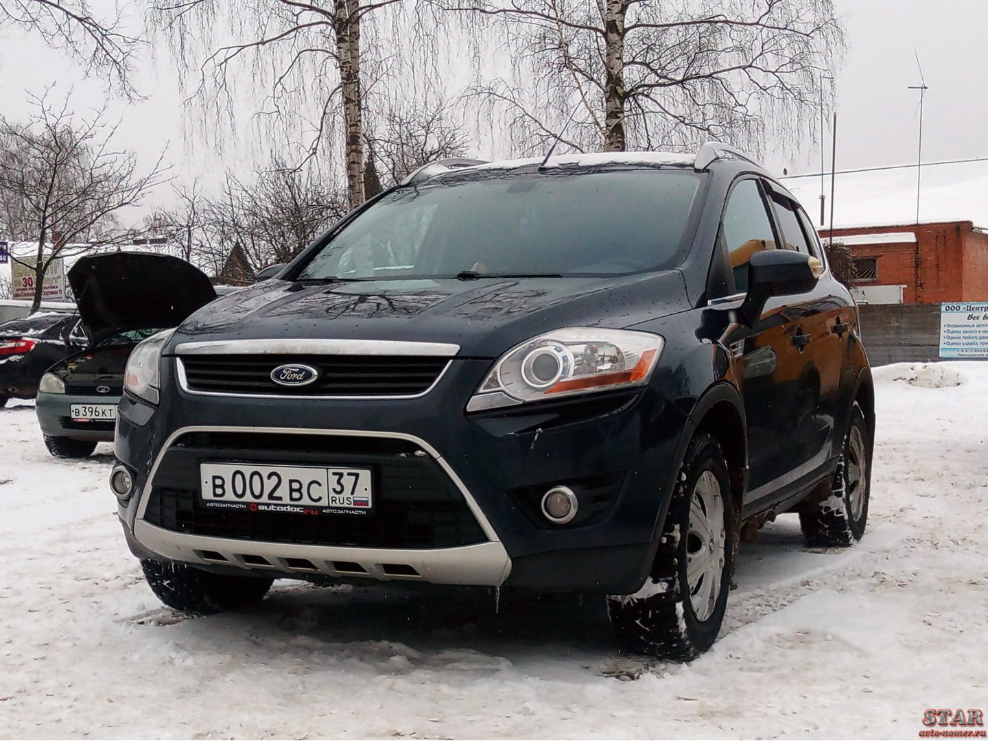 в 002 вс 37, Ford Kuga 1st gen (C394), 2008–2013