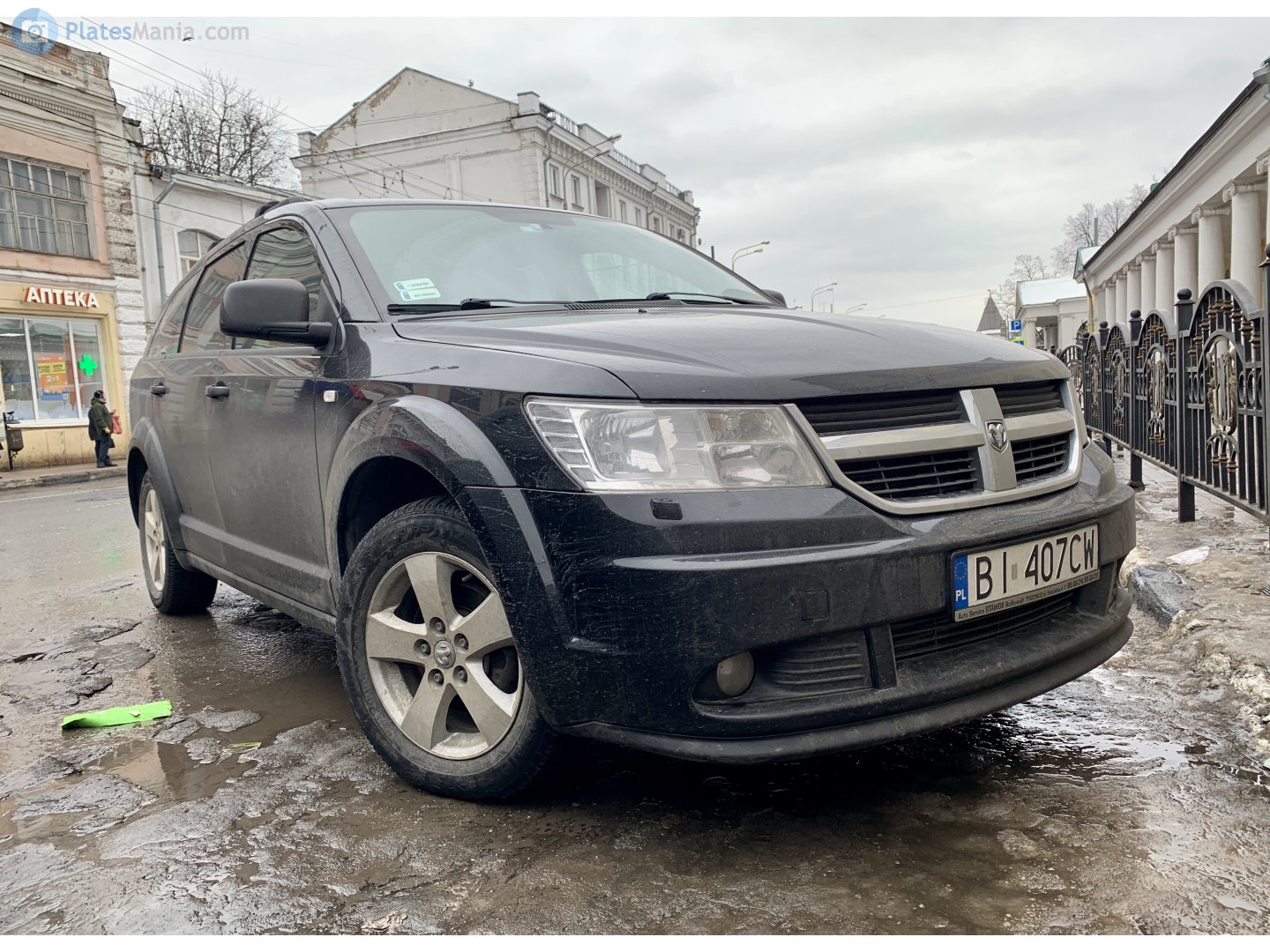 BI 407CW, Dodge Journey 1st gen (JC49), 2008–2020