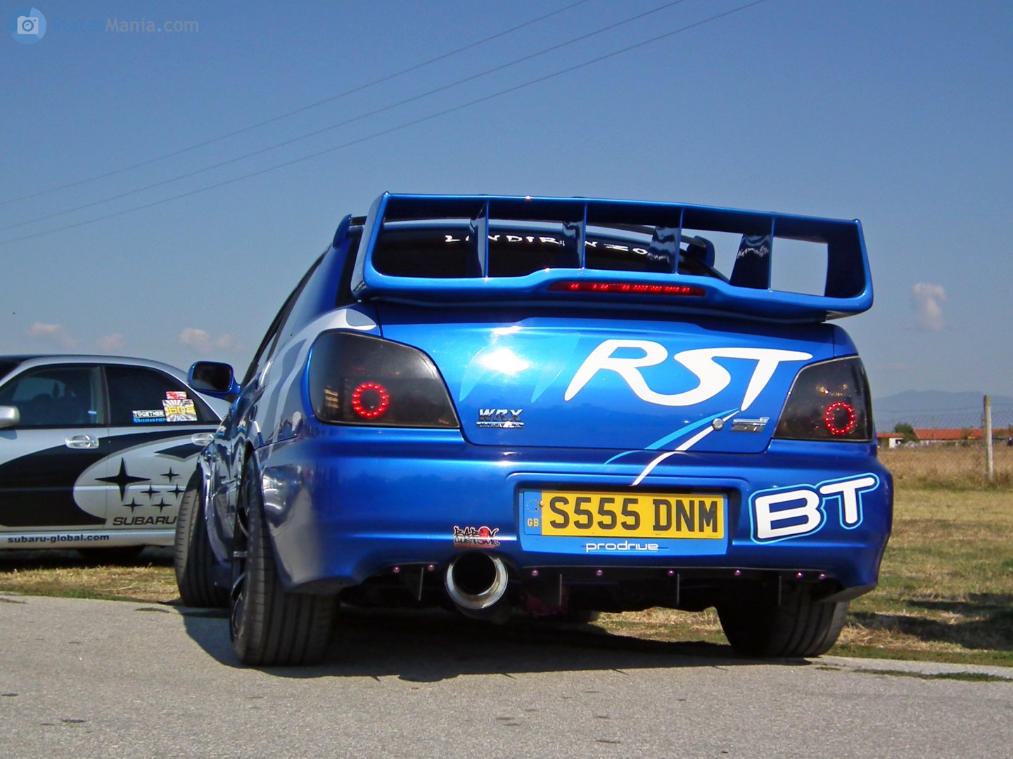 S555DNM, Subaru Impreza 2nd gen Sedan (GD), 2000–2003