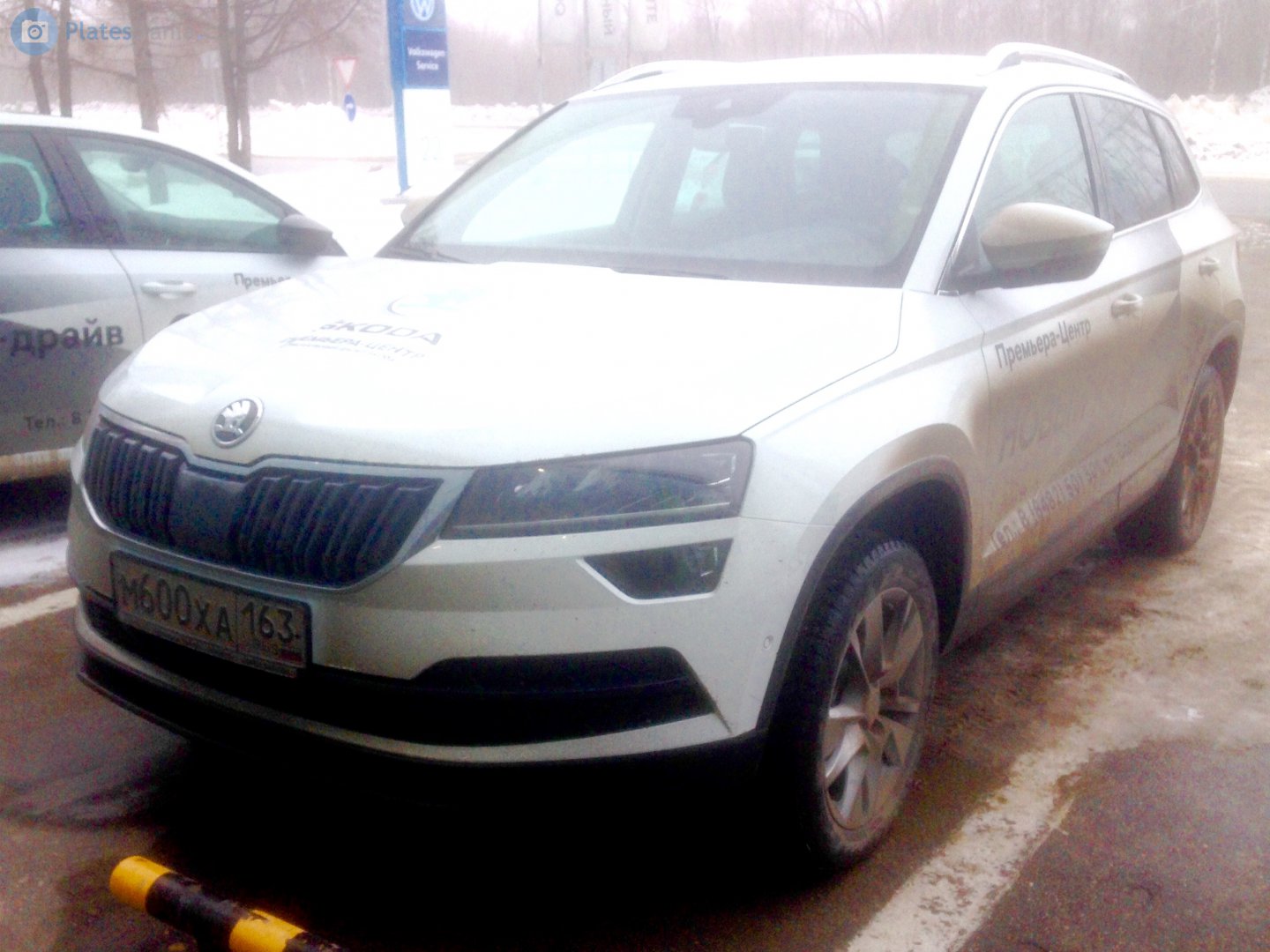 м 600 ха 163, Skoda Karoq 1st gen (NU7), 2017–2022