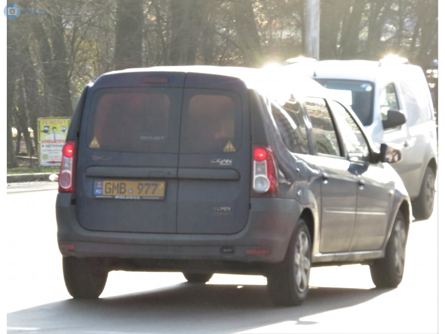 GMB 977, Dacia Logan 1st gen MCV (F90), facelift, 2008–2012