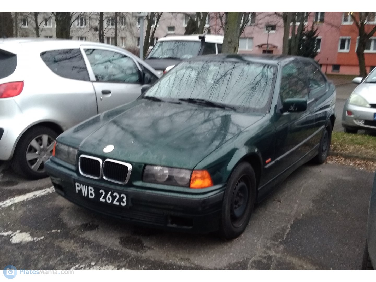 PWB 2623, BMW 3 Series 3rd gen Compact Hatch (E36), 1994–2000