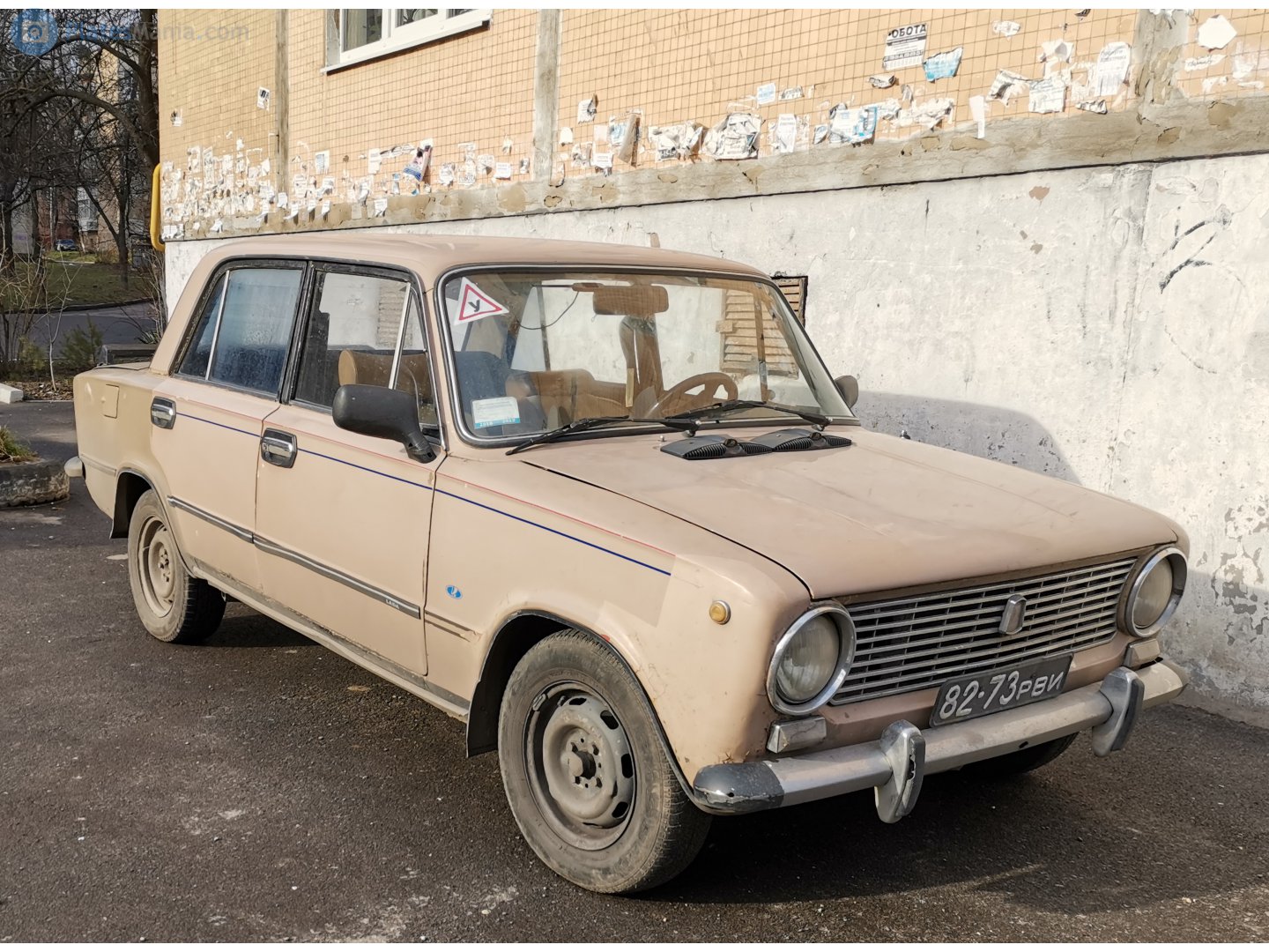 8273 РВИ, Lada (VAZ) 2101 2101, 1970–1983