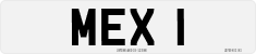 License plate of the United Kingdom, 1932 year system