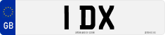 License plate of the United Kingdom, 1932 year system