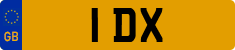 License plate of the United Kingdom, 1932 year system
