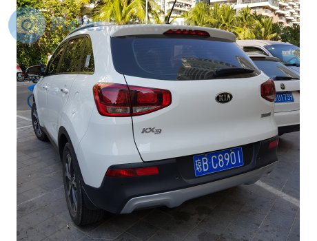 琼B·C8901, Kia KX3