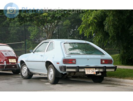 994-ZWH, Ford Pinto