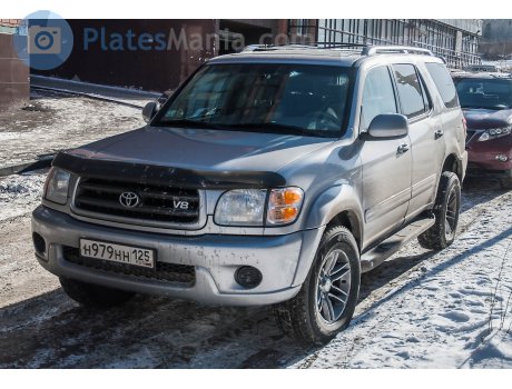 н979нн125, Toyota Sequoia
