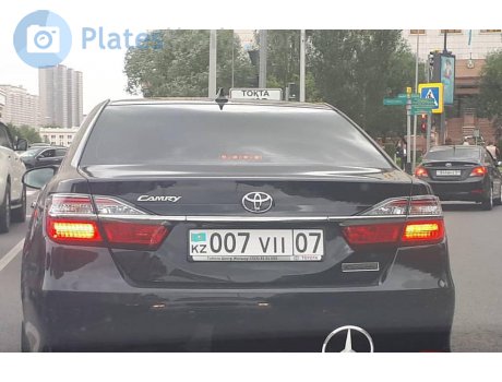 007 VII 07, Toyota Camry