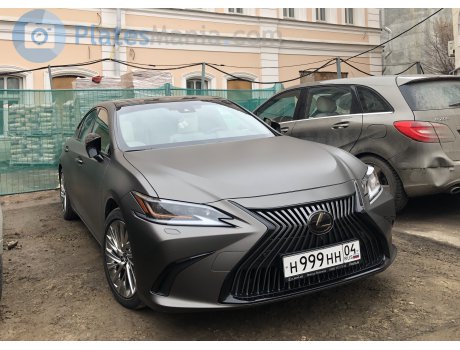 н999нн04, Lexus ES