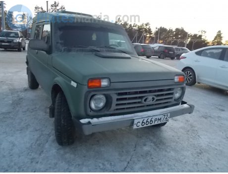 с666рм72, ВАЗ (Lada) Лаура-19321