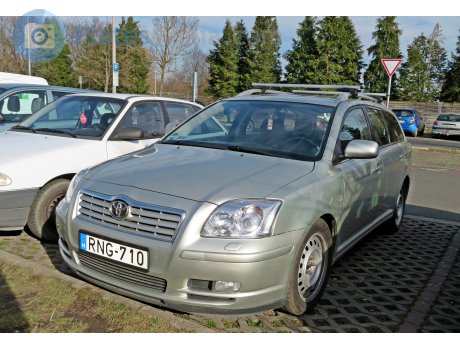 RNG-710, Toyota Avensis