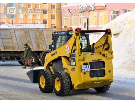 6358 мр 51, Komatsu SK-Series