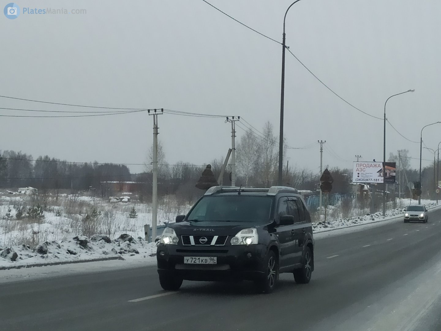 у 721 кв 96, Nissan X-Trail 2nd gen (T31), 2007–2010