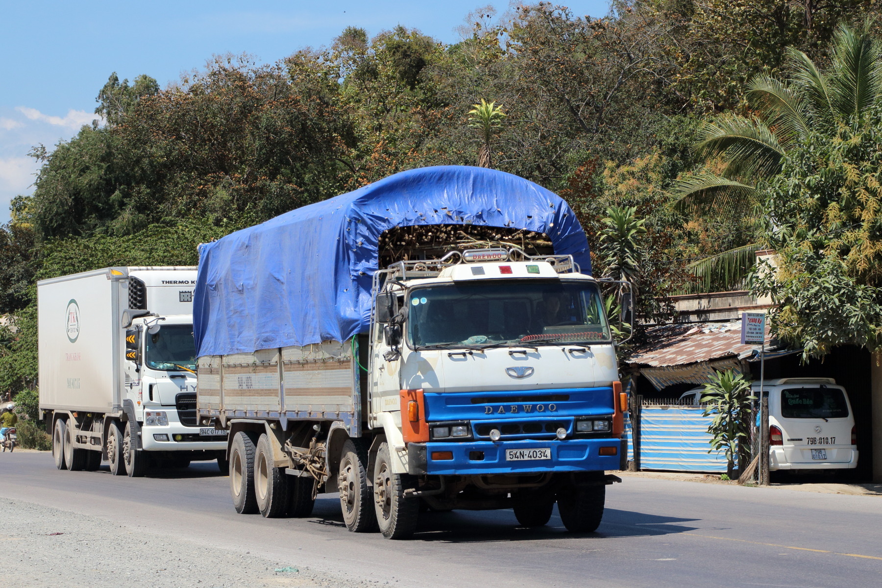 54N-4034, Daewoo Truck 1st gen (V365T), 4th facelift, 1992–1996