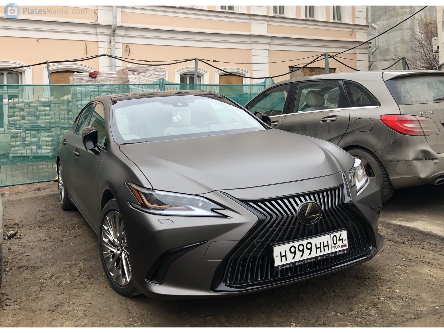 н 999 нн 04, Lexus ES 7th gen (XZ10), 2018–