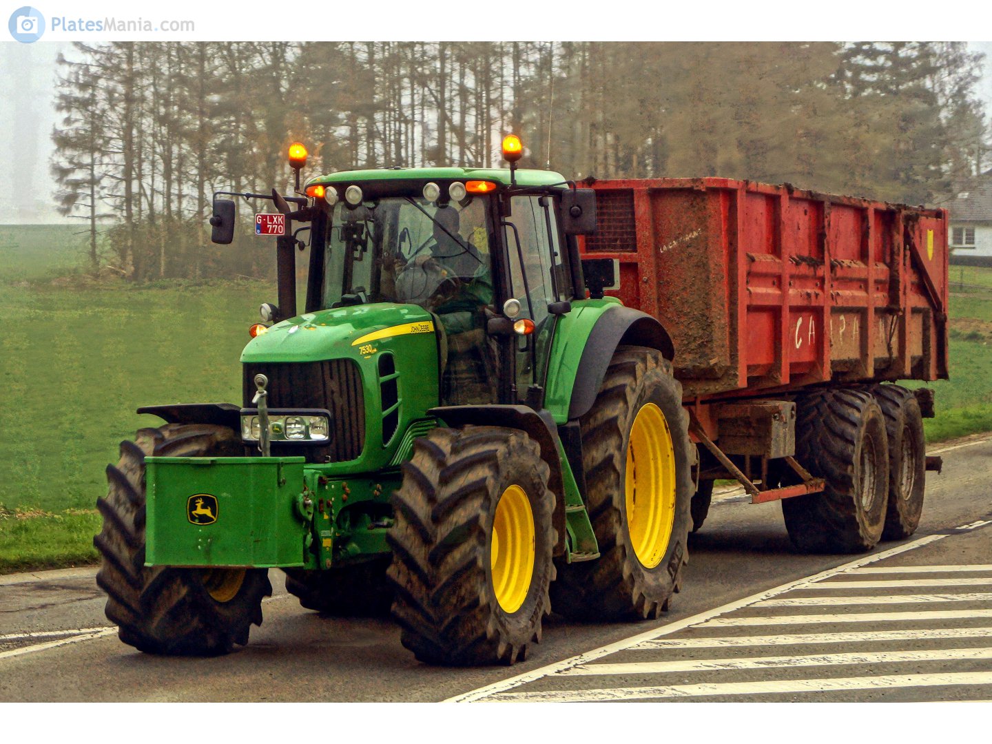 G-LXK-770, John Deere 7000-Series 