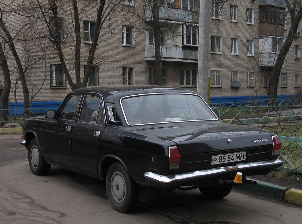 р 8554 МН, GAZ 24 Волга 24-10/11/17 Sedan, facelift, 1986–1992